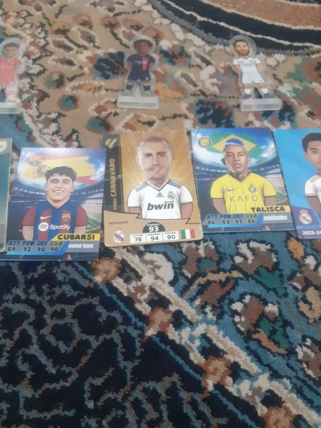 کارت کیمدی ۹ عدد وچهار لوگو|اسباب‌‌بازی|فاضل آباد, |دیوار