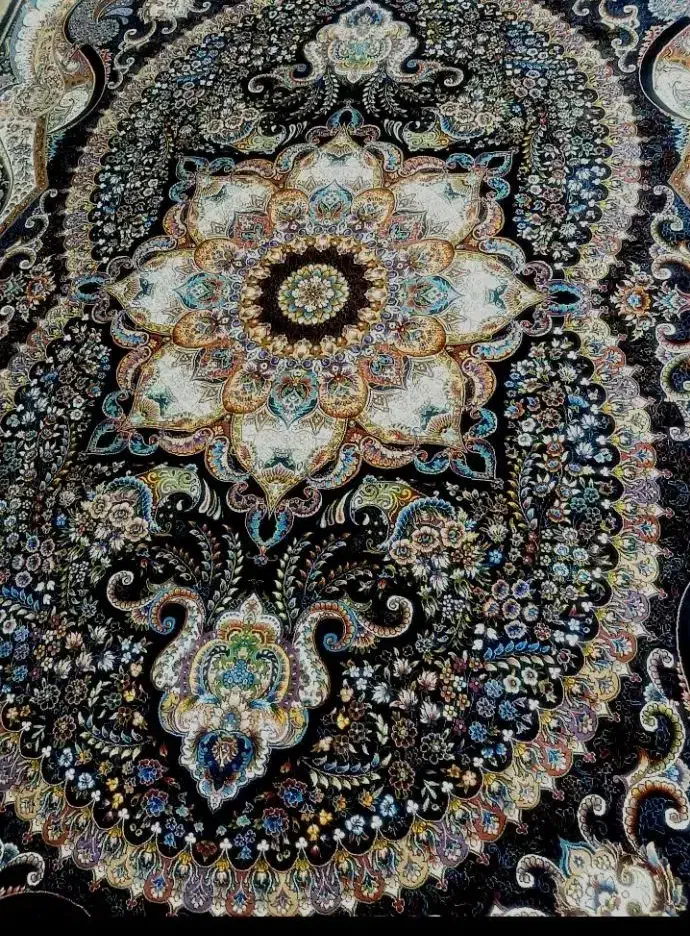 دوعدد فرش ۹متری نو|فرش|سنگر, |دیوار