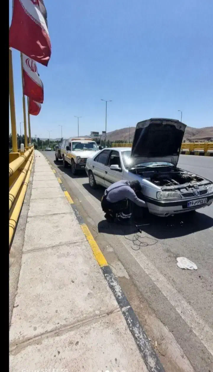 تعمیرگاه شبانه روزی فرزاد درخدمت همشهریان|خدمات موتور و ماشین|ابهر, |دیوار