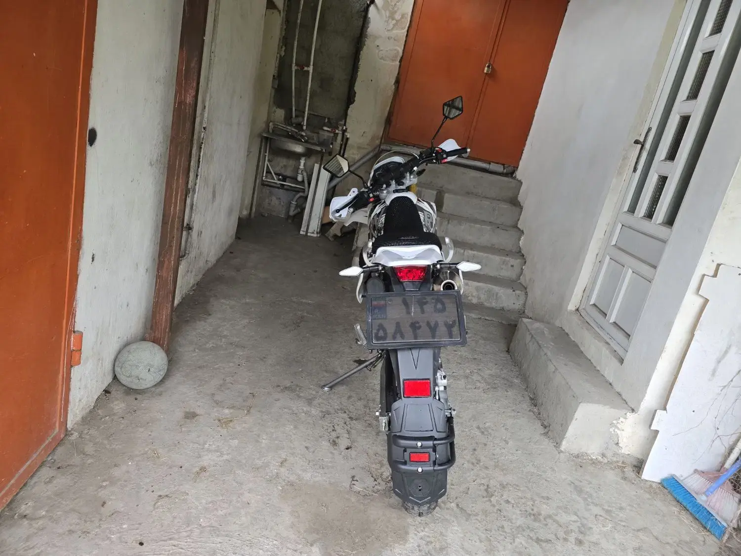 تریل روان ۲۰۰|موتورسیکلت|تهران, شکیبا|دیوار
