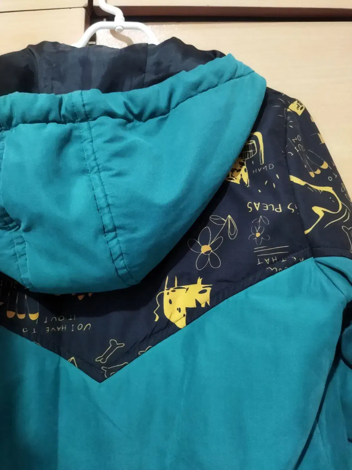 کاپشن دخترانه کلاه‌دار|لباس|لاهیجان, شیخ زاهد|دیوار