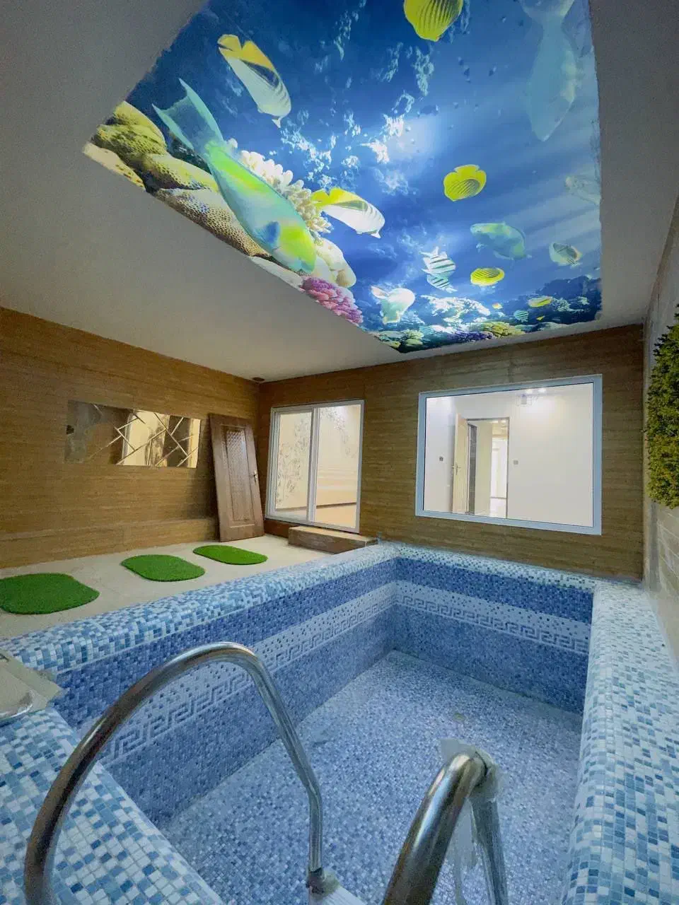 فروش ویلا باغچه 170 متری با استخر داخلی/ارزان قیمت|فروش خانه و ویلا|امامزاده عبدالله, |دیوار