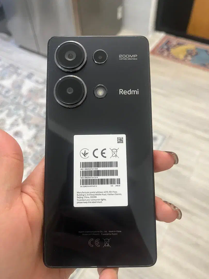 شیائومی نوت 13 پرو|موبایل|ماهدشت, |دیوار