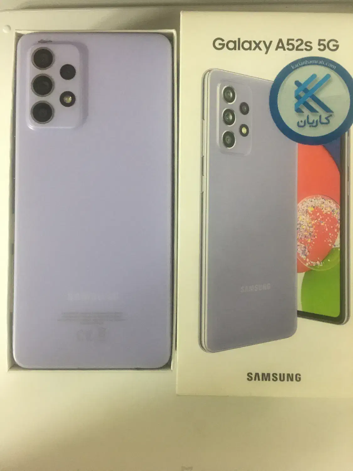 گوشی موبایل Galaxy A 52s 5g|موبایل|تهران, اباذر|دیوار