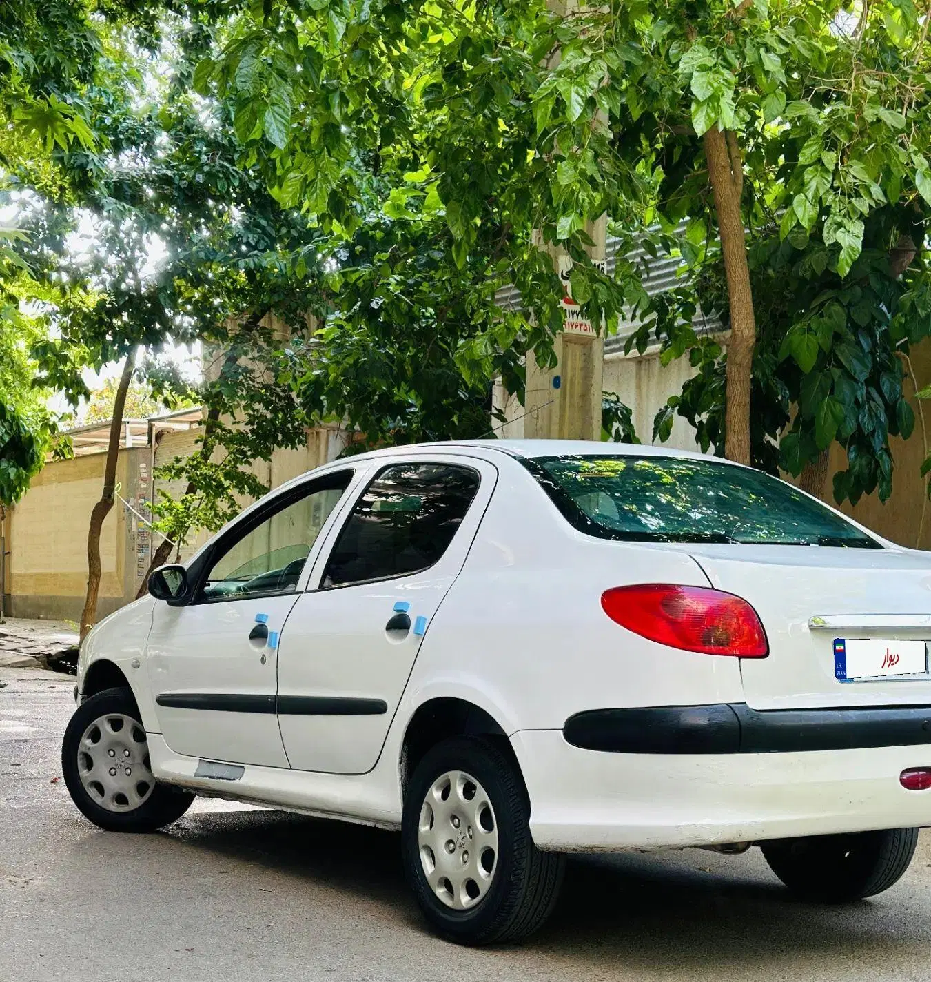 پژو206 sd v20|خودرو سواری و وانت|شیراز, شهرک امیر کبیر|دیوار