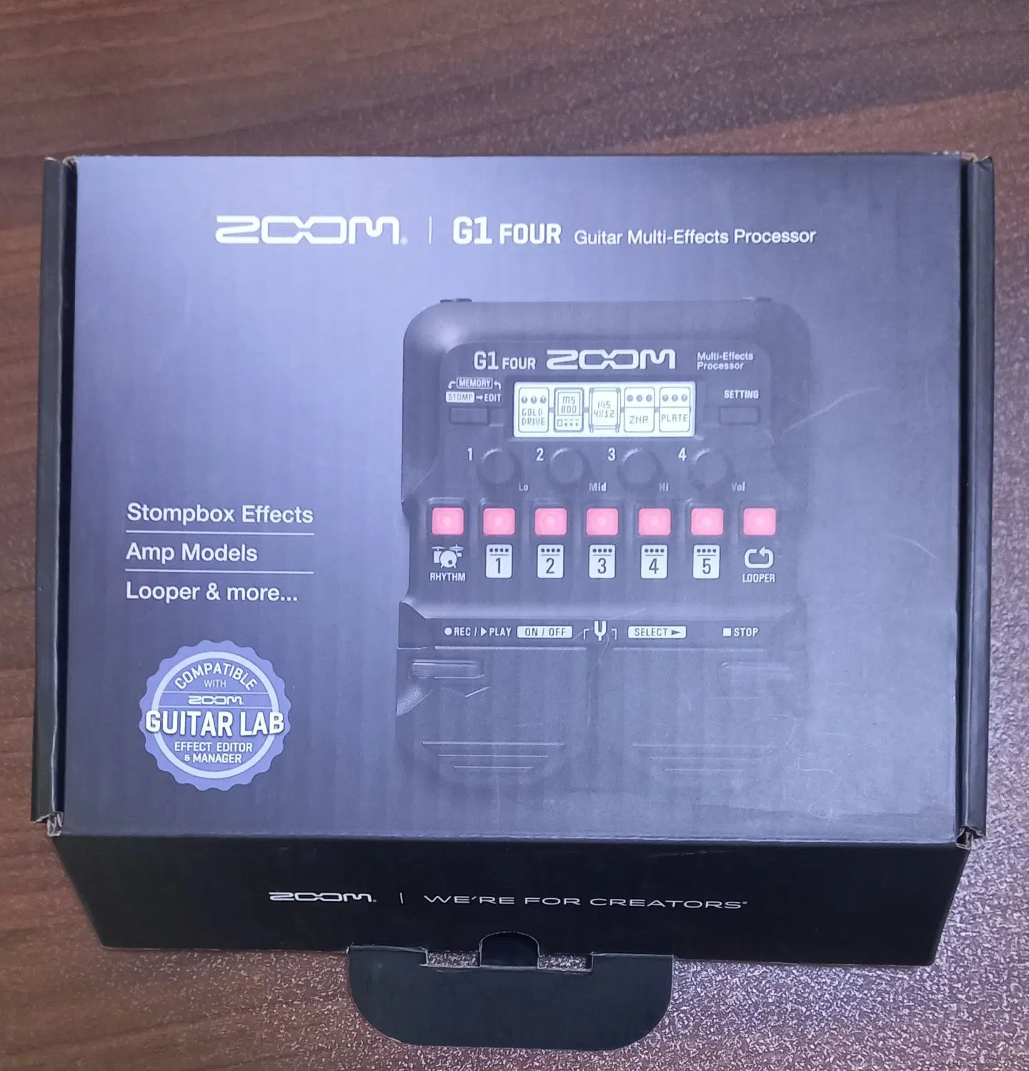 مولتی افکت گیتار Zoom G1 FOUR|گیتار، بیس، امپلیفایر|اهواز, گلستان|دیوار