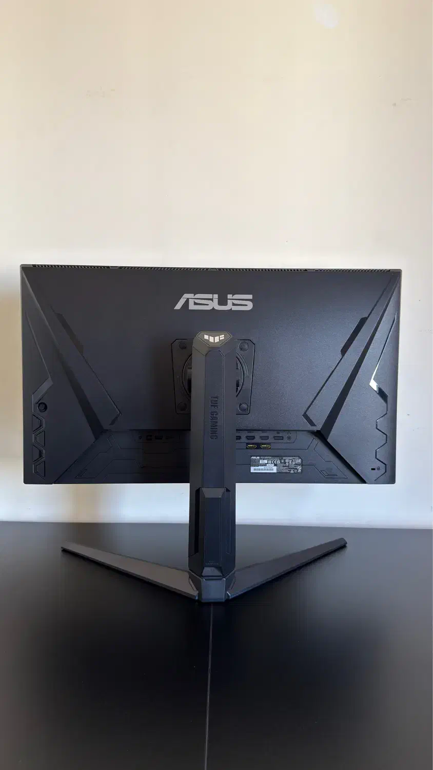مانیتور گیمینگ 4K ایسوس تاف 144هرتزی|قطعات و لوازم جانبی رایانه|تهران, توحید|دیوار