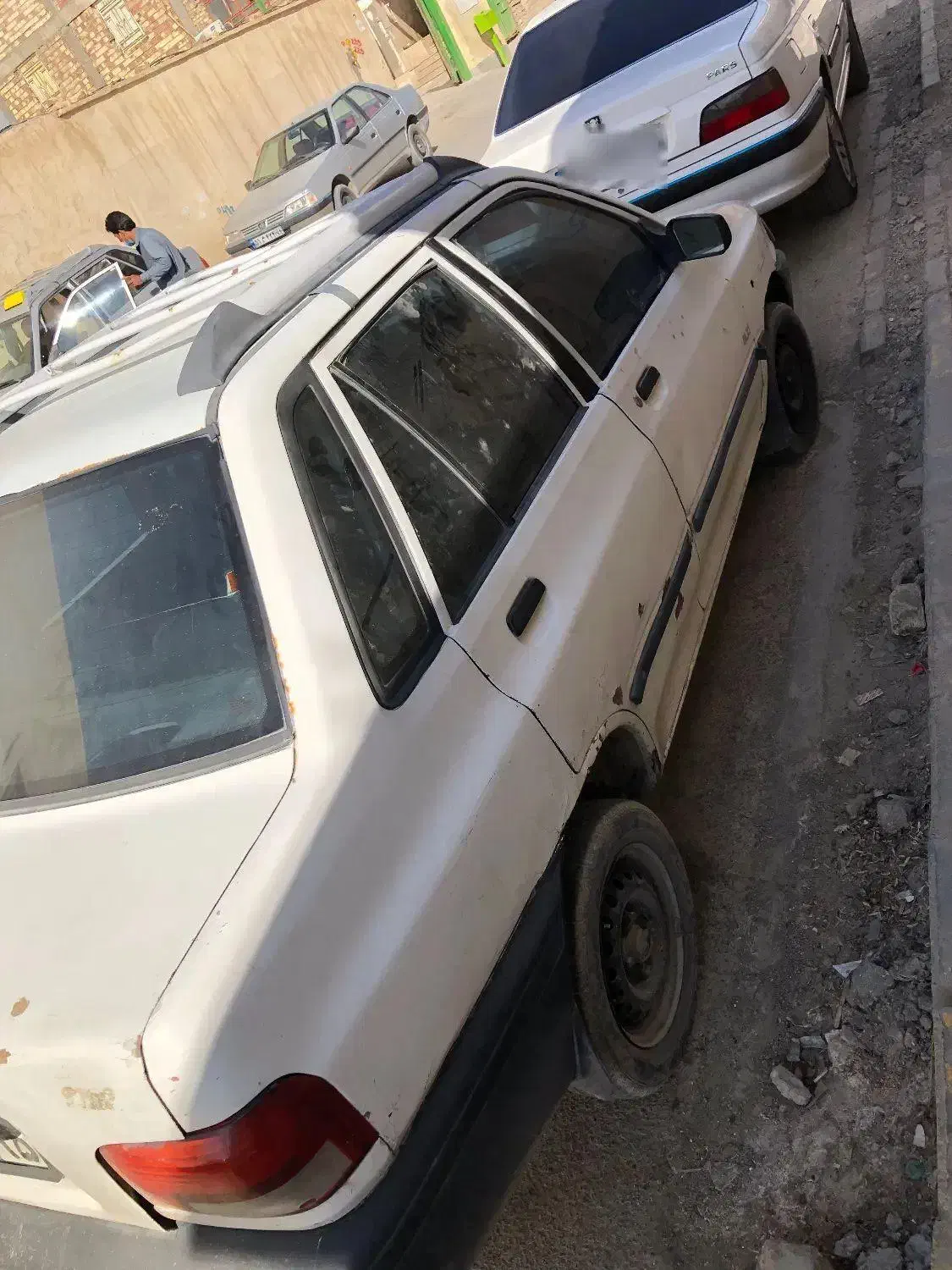 پراید ۷۶|خودرو سواری و وانت|زابل, |دیوار