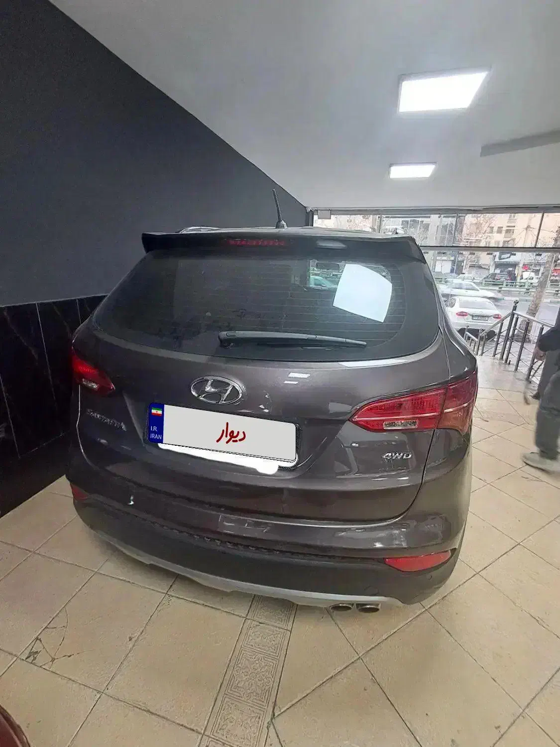 سانتافه ۲۰۱۴|خودرو سواری و وانت|کرج, عظیمیه|دیوار