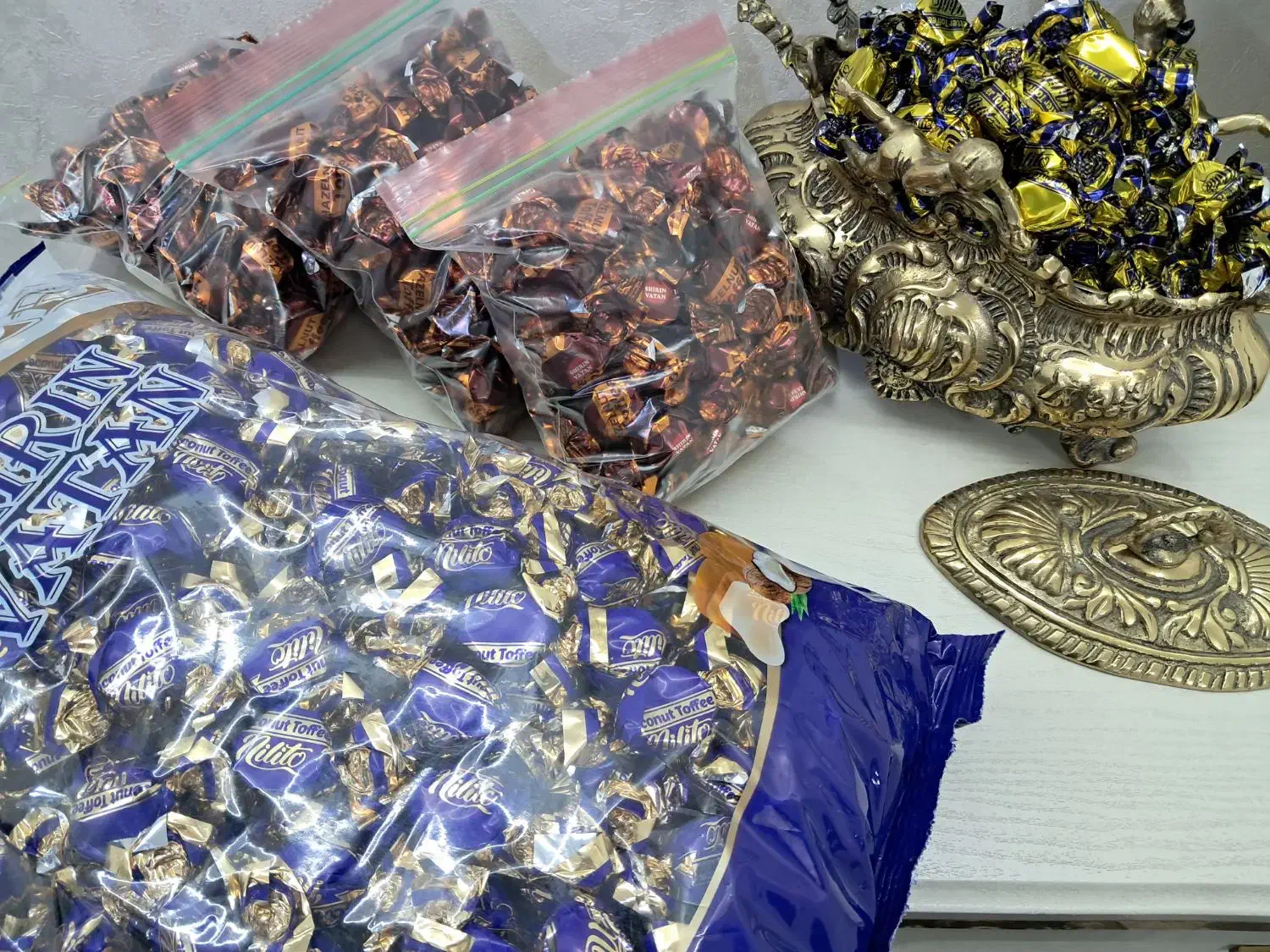 انواع شکلات روز مادر و مولودی|خوردنی و آشامیدنی|قم, شاه ابراهیم|دیوار