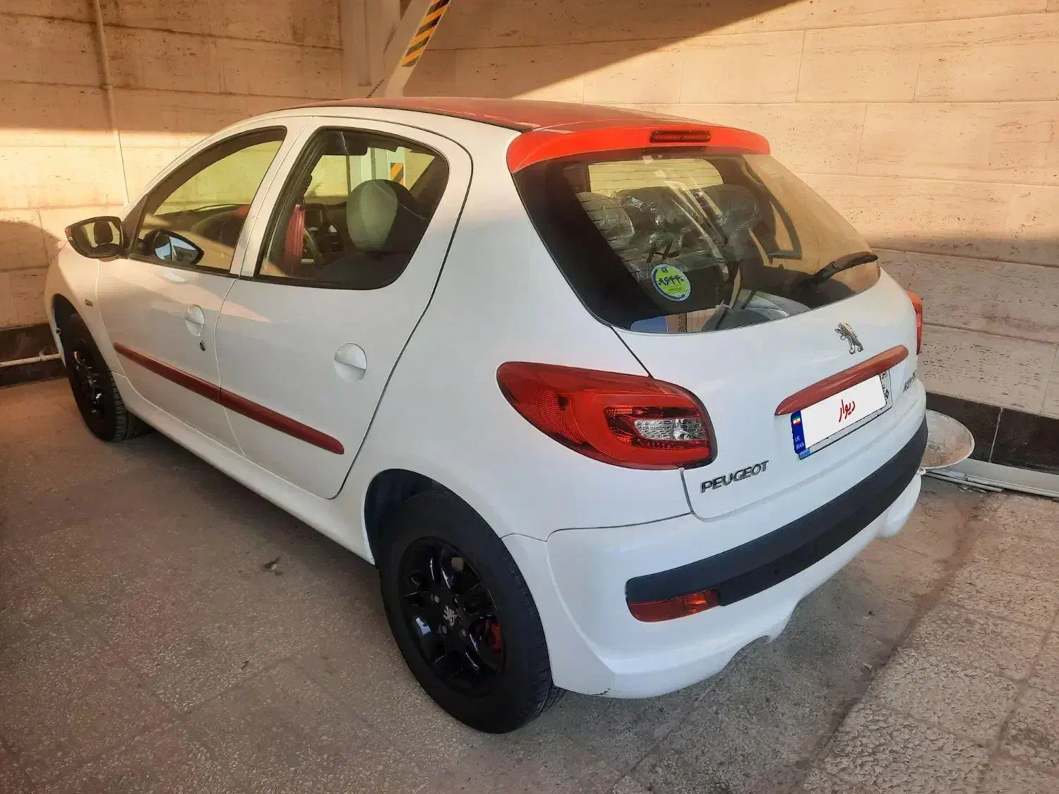 پژو 207  اتومات|خودرو سواری و وانت|قم, حنیف نژاد|دیوار