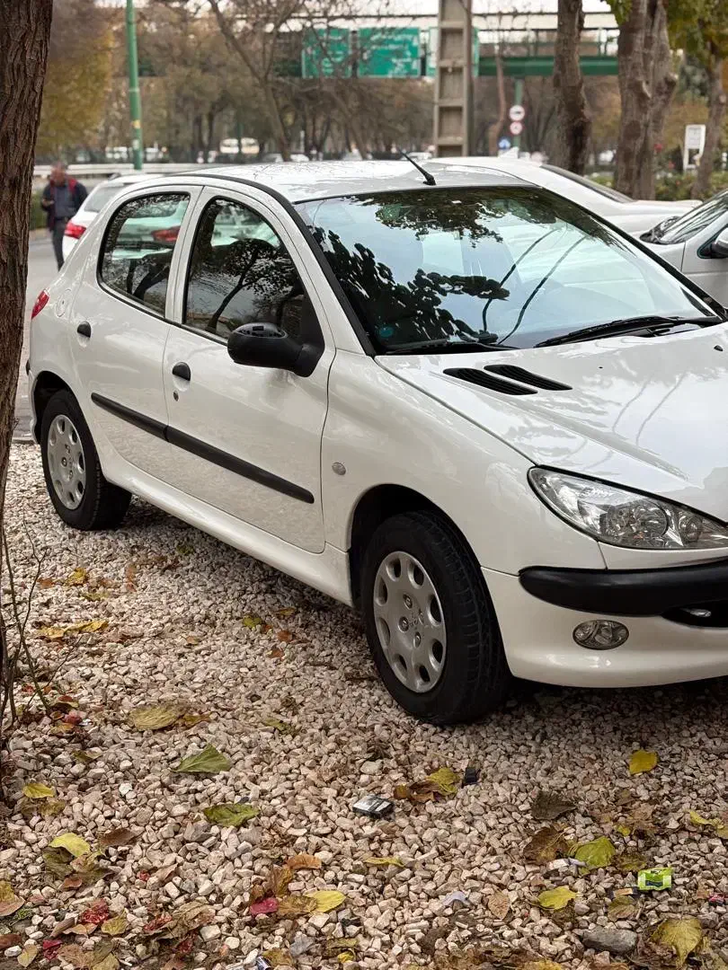 206 تیپ2 کارمندی مدل96|خودرو سواری و وانت|اصفهان, شاه پسند|دیوار