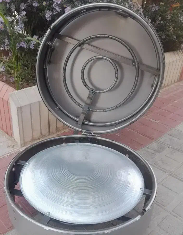 تنورگازی پخت آسان نان.دیگر نگران جا برای پخت نباش|اجاق گاز و لوازم برقی پخت‌وپز|بروجن, |دیوار