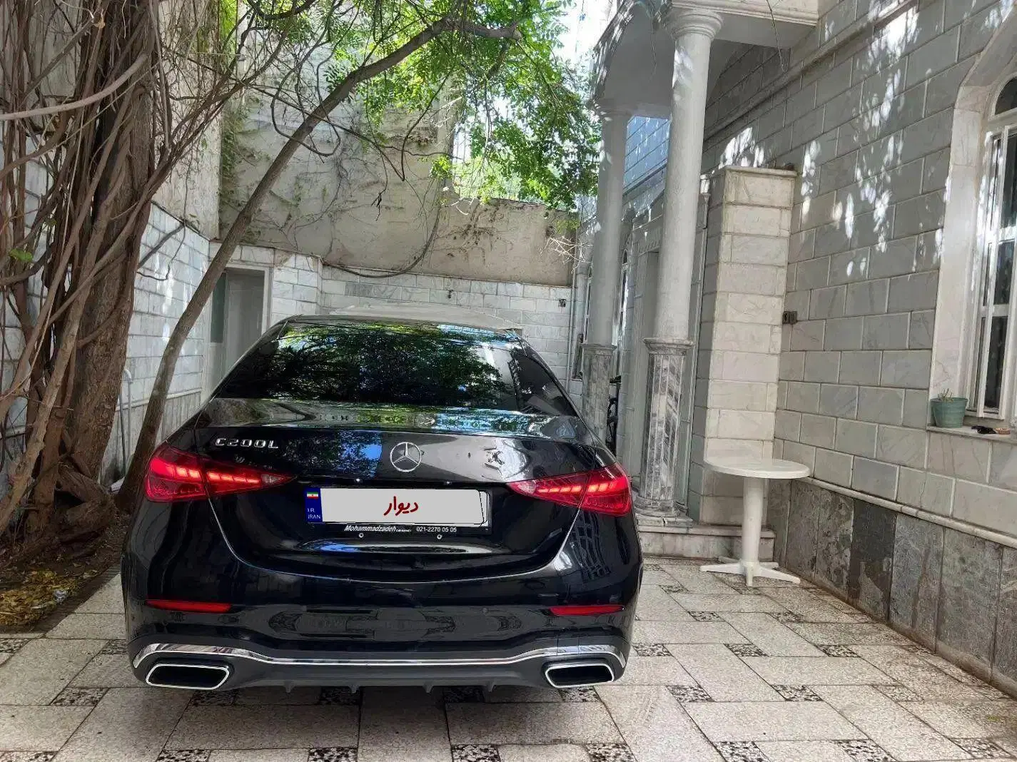 C200L مشکی پرستیژ ۲۰۲۵|خودرو سواری و وانت|مشهد, احمدآباد|دیوار
