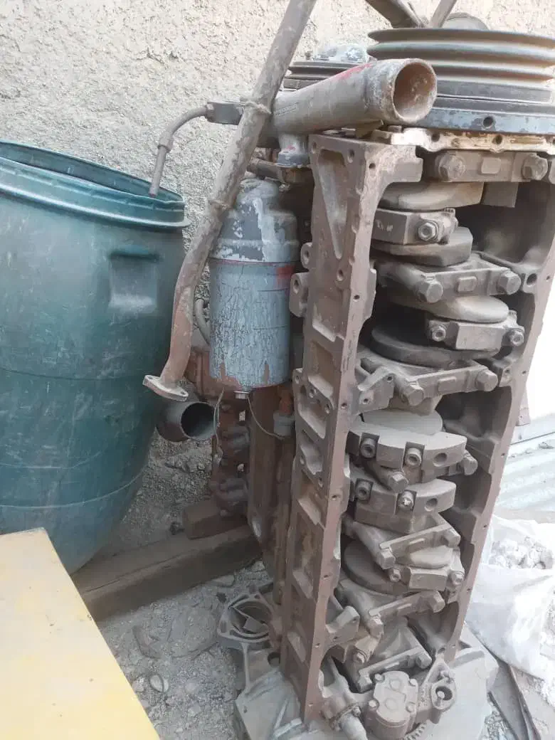 موتور مان ۱۲۸سوپردار|ماشین‌آلات صنعتی|رباط‌کریم, آدران|دیوار