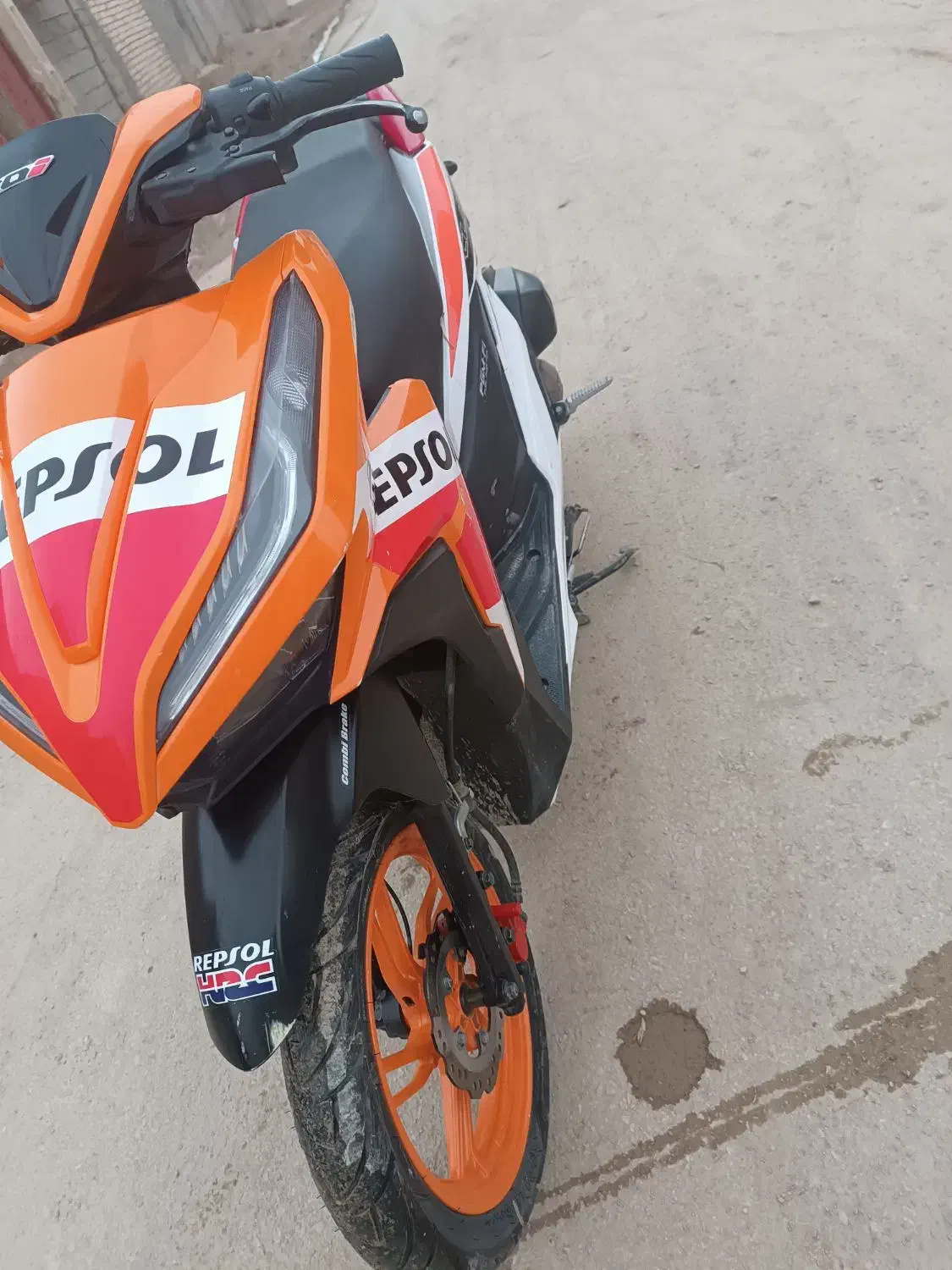 موتور کلیک 170|موتورسیکلت|بجنورد, |دیوار