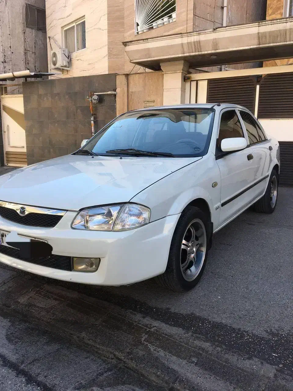 مزدا 323 Glx مدل 1381 تیپ 2|خودرو سواری و وانت|قائم‌شهر, |دیوار