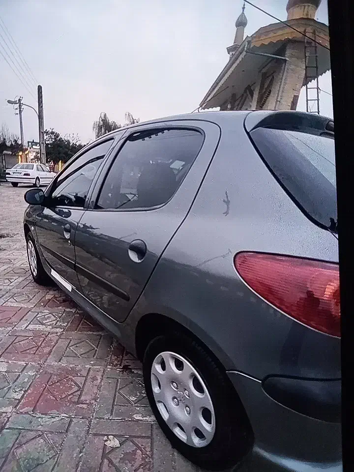 پژو ۲۰۶تیپ ۲ مدل ۹۸ بی رنگ کم کار|خودرو سواری و وانت|تالش, هشتپر|دیوار