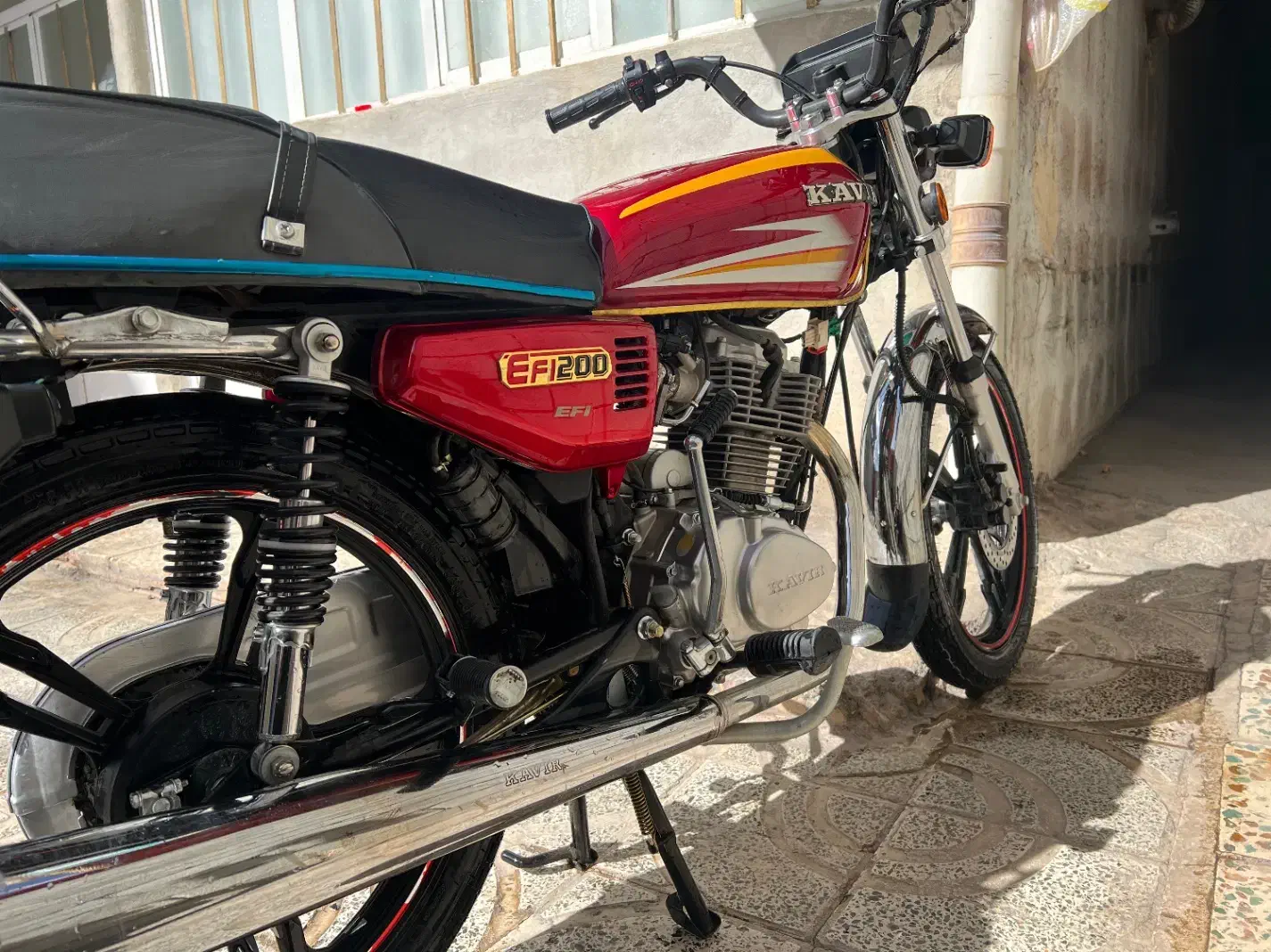 کویر ۲۰۰|موتورسیکلت|کوهدشت, |دیوار