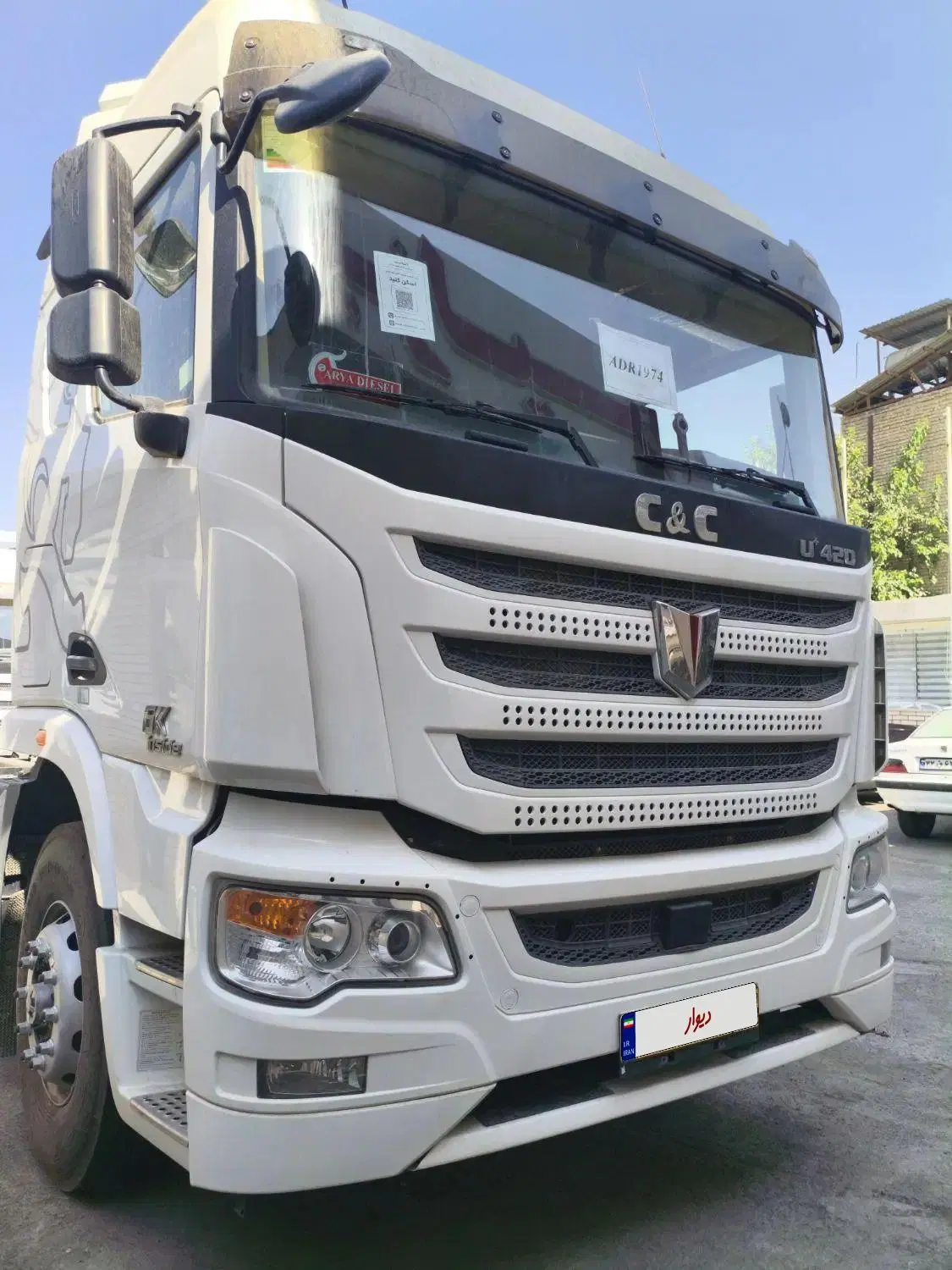سی اند سی باری مدل ۴۰۲ خشک c&c|خودرو سنگین|تهران, حر|دیوار