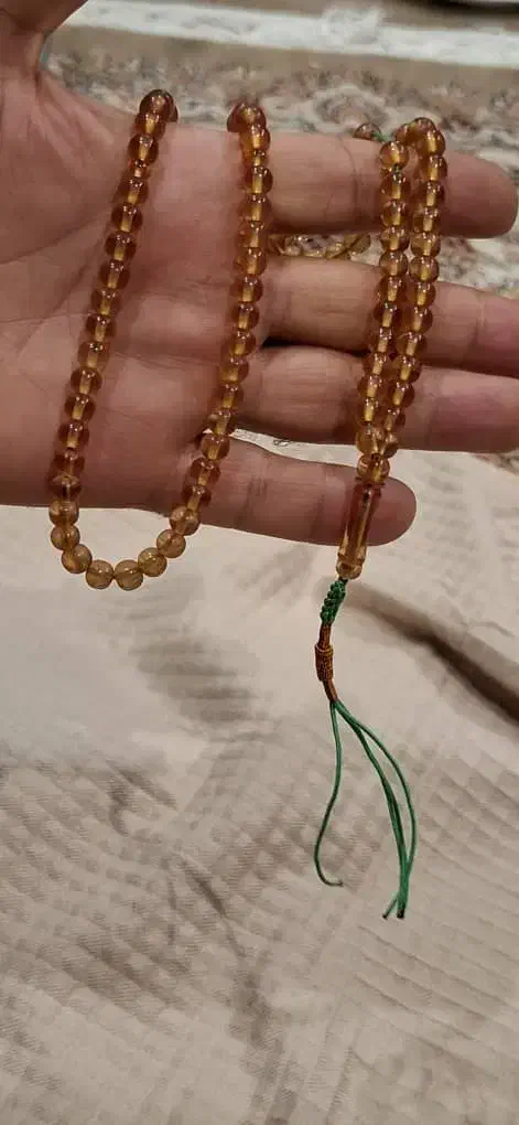 تسبیح سندلوس ۱۰۱ عددی|کلکسیون اشیاء عتیقه|کرمانشاه, |دیوار