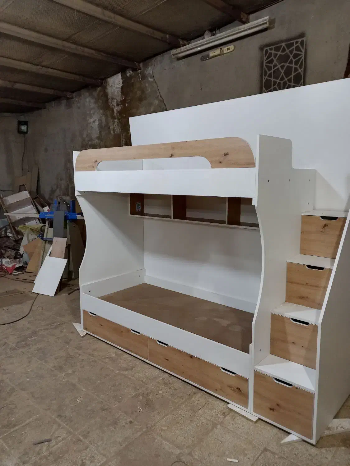 تختک|تخت و سرویس خواب|مشهد, توس فردوسی|دیوار