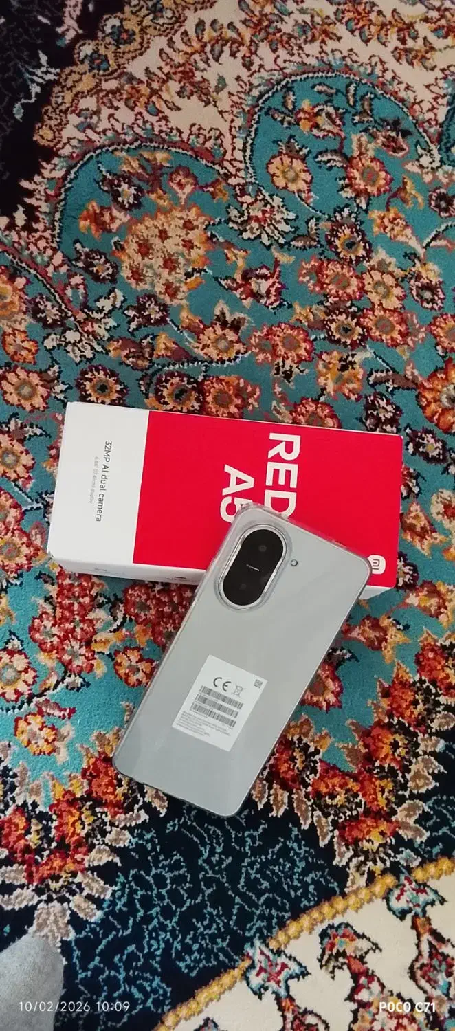 ردمی A5|موبایل|زابل, |دیوار