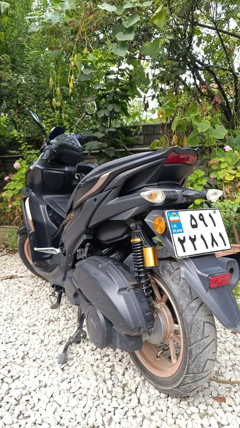 فروش موتور ان وی ایکس ۱۷۰|موتورسیکلت|چالوس, |دیوار