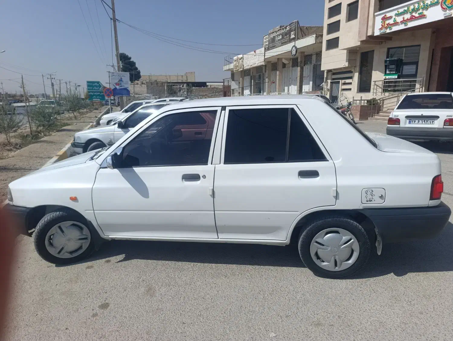 پراید مدل 98 در حد عروسک|خودرو سواری و وانت|اصفهان, زیار|دیوار