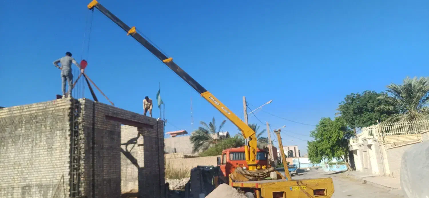 جرثقیل کفی و یدک کش|خدمات حمل و نقل|خرمشهر, |دیوار