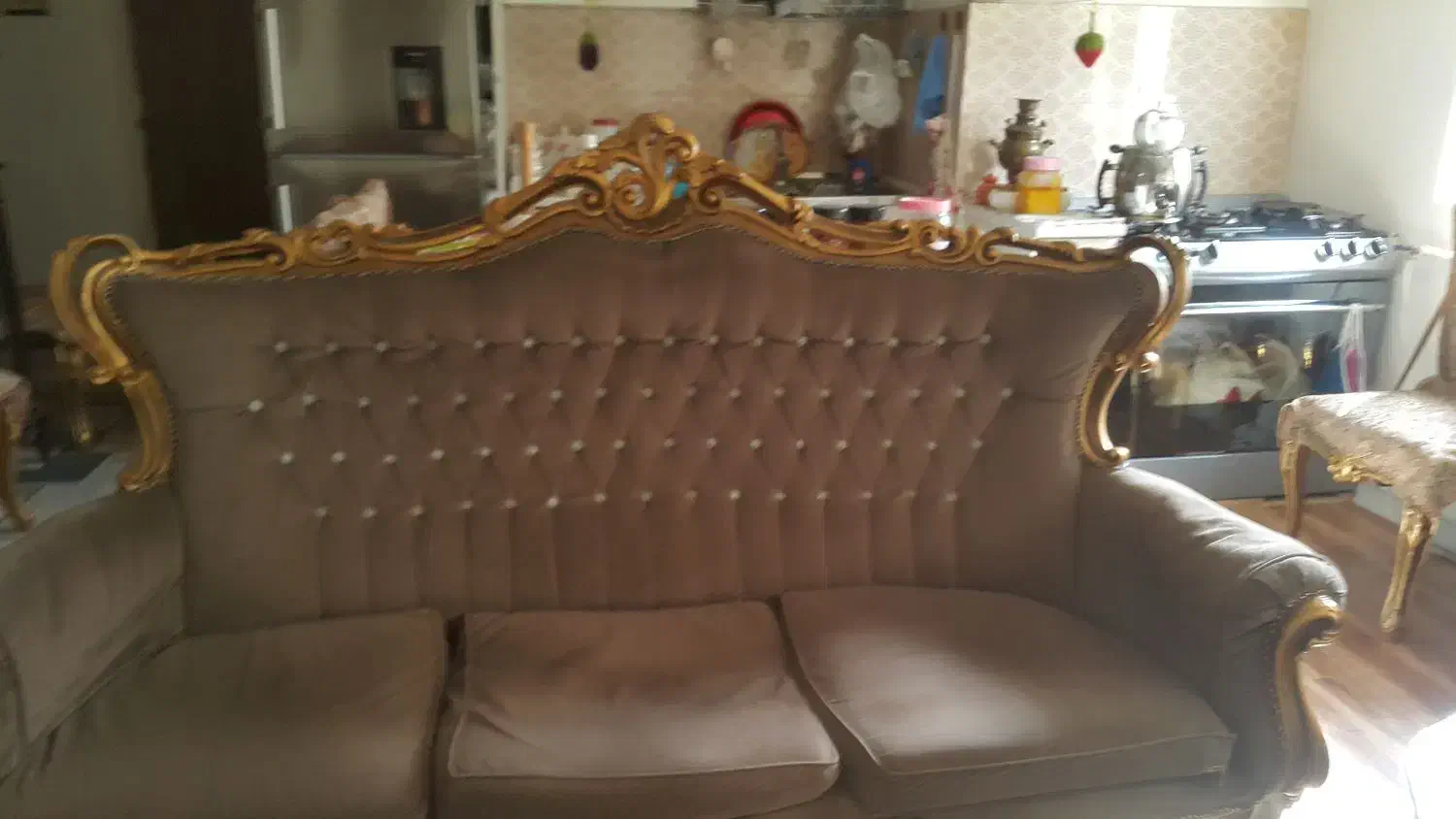 فروش مبلمان|مبلمان خانگی و میز عسلی|امامزاده عبدالله, |دیوار