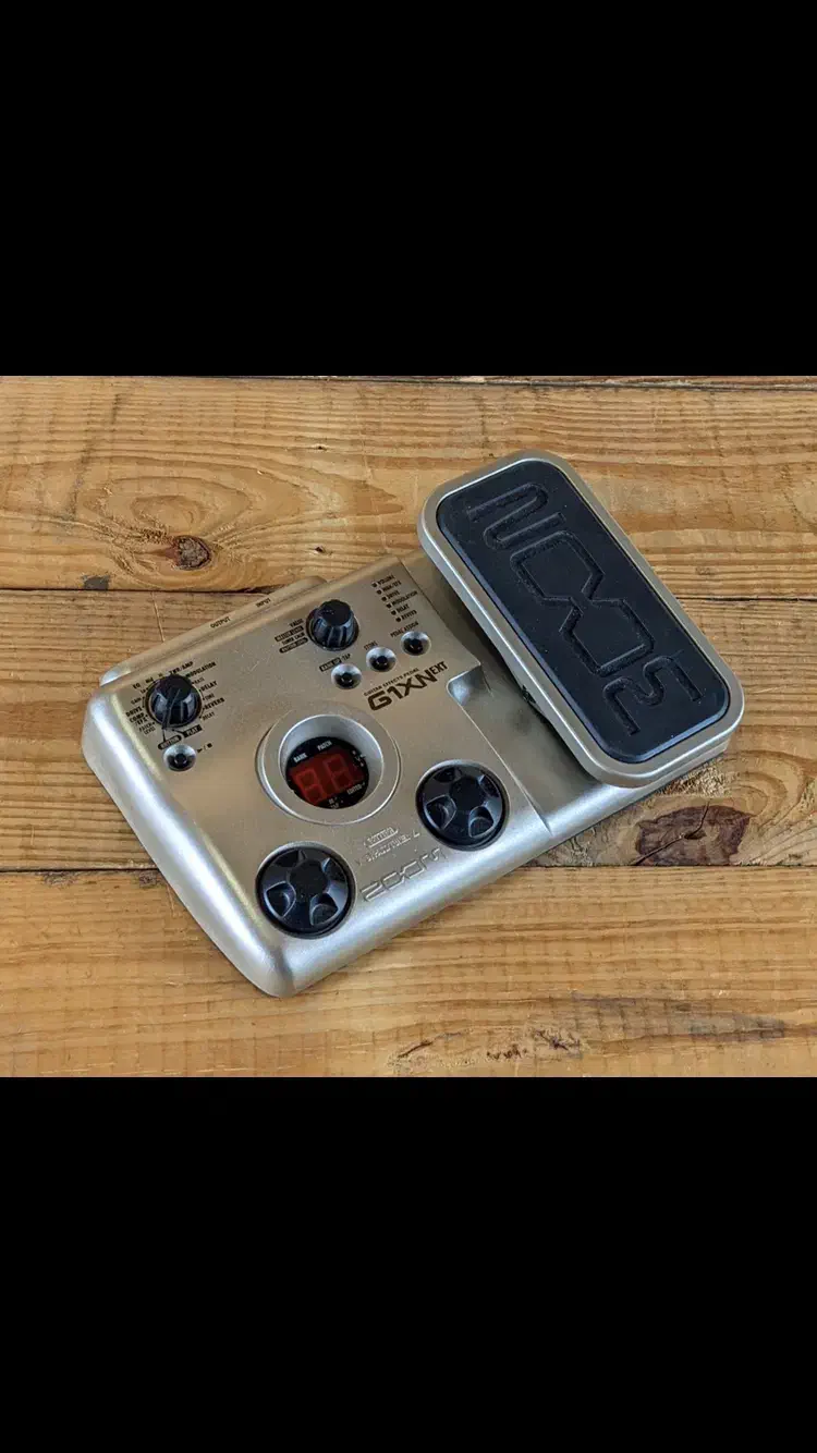 افکت ZOOM G1Xn در حد اکبند استفاده نشده|گیتار، بیس، امپلیفایر|تهران, چیتگر شمالی|دیوار