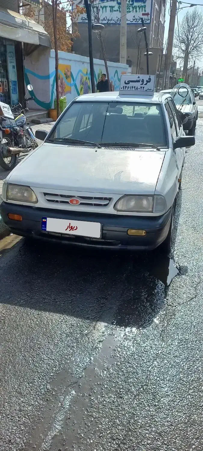 پراید مدل ۸۵|خودرو سواری و وانت|قیامدشت - خاورشهر, |دیوار