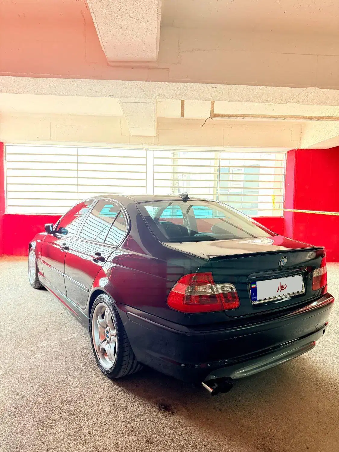 BMW e46|خودرو سواری و وانت|کرج, جهان‌شهر|دیوار