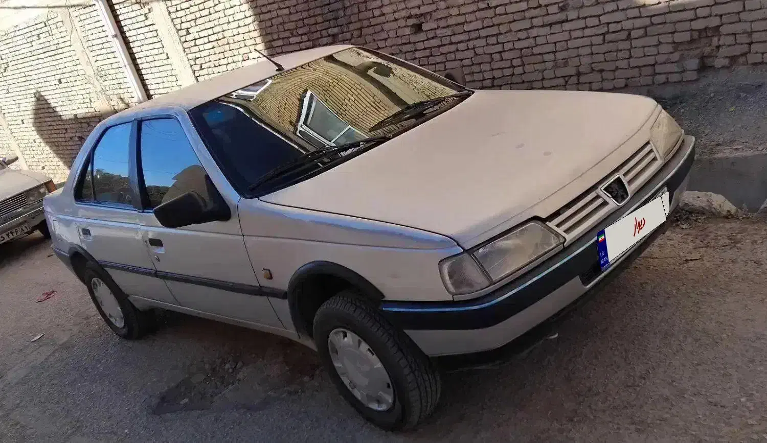 پژو روآ سال دو گانه فابریک 1389|خودرو سواری و وانت|فارسان, |دیوار