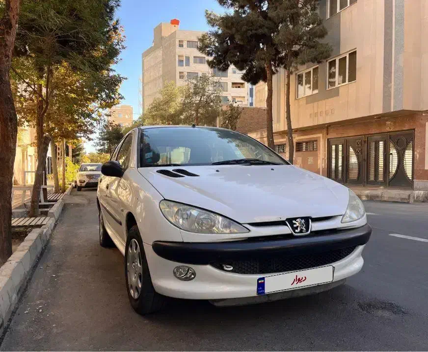 پژو ۲۰۶ تیپ ۲ مدل ۹۶|خودرو سواری و وانت|سبزوار, پاسداران|دیوار