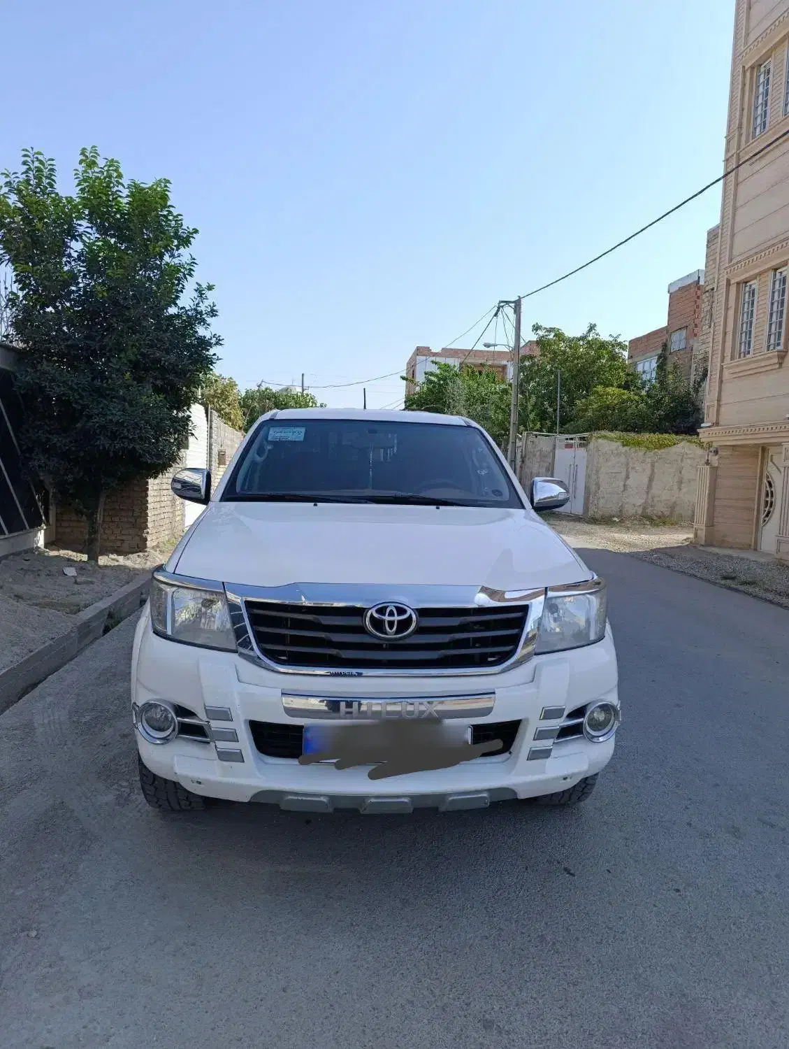 تویوتا هایلوکس2014اتومات|خودرو سواری و وانت|گنبد کاووس, |دیوار