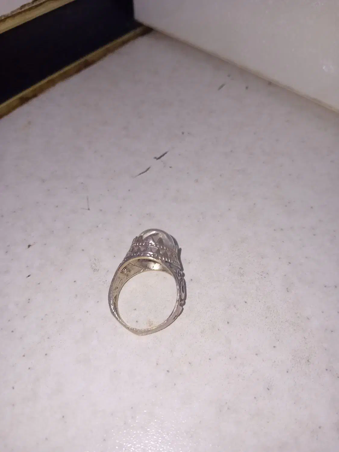 انگشتر دور نجف|جواهرات|چهاردانگه (تهران), |دیوار