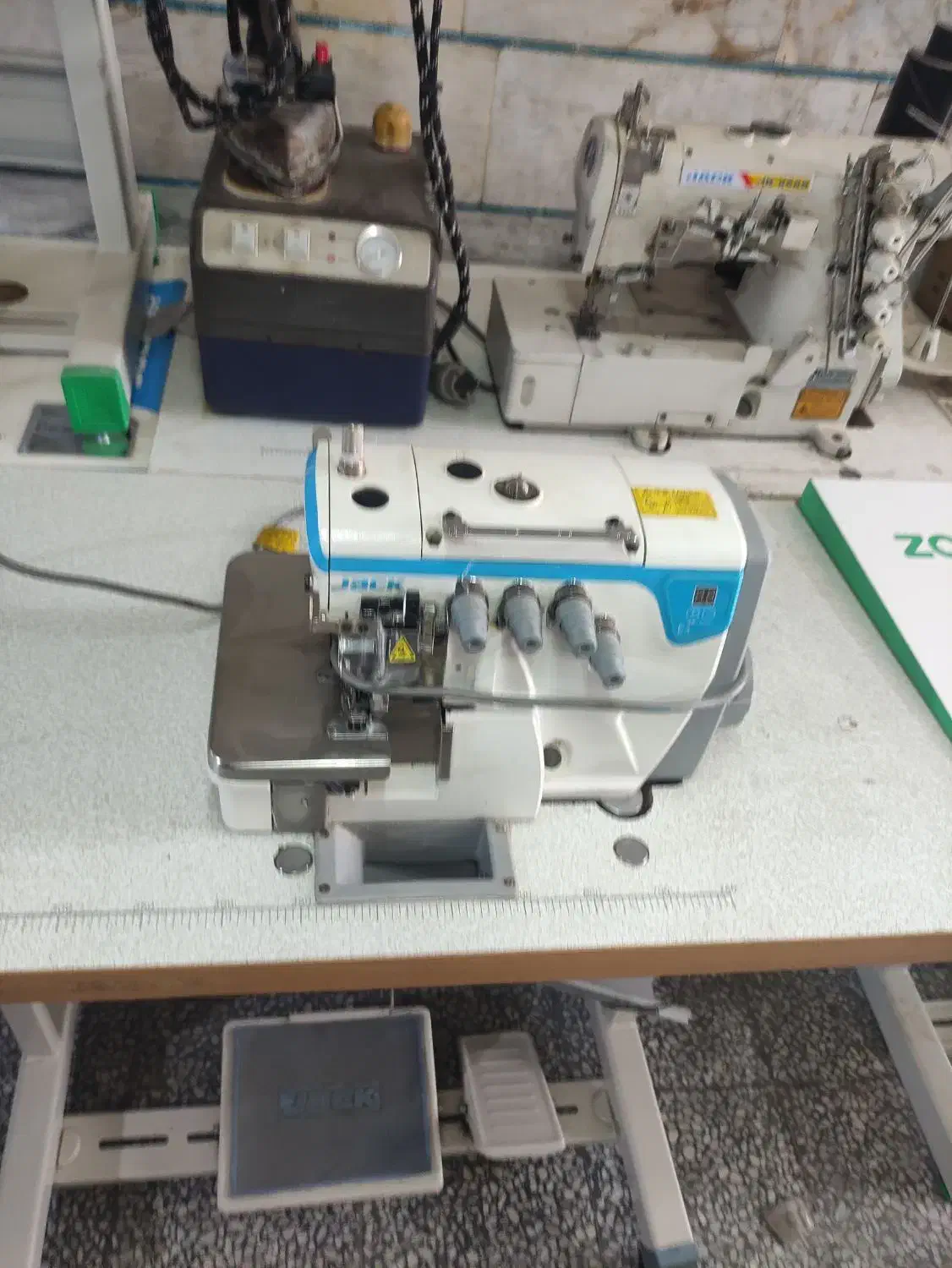 چرخ خیاطی صنعتی درمحل شما جک،زوجی|چرخ خیاطی و ریسندگی|شهریار, شهریار|دیوار