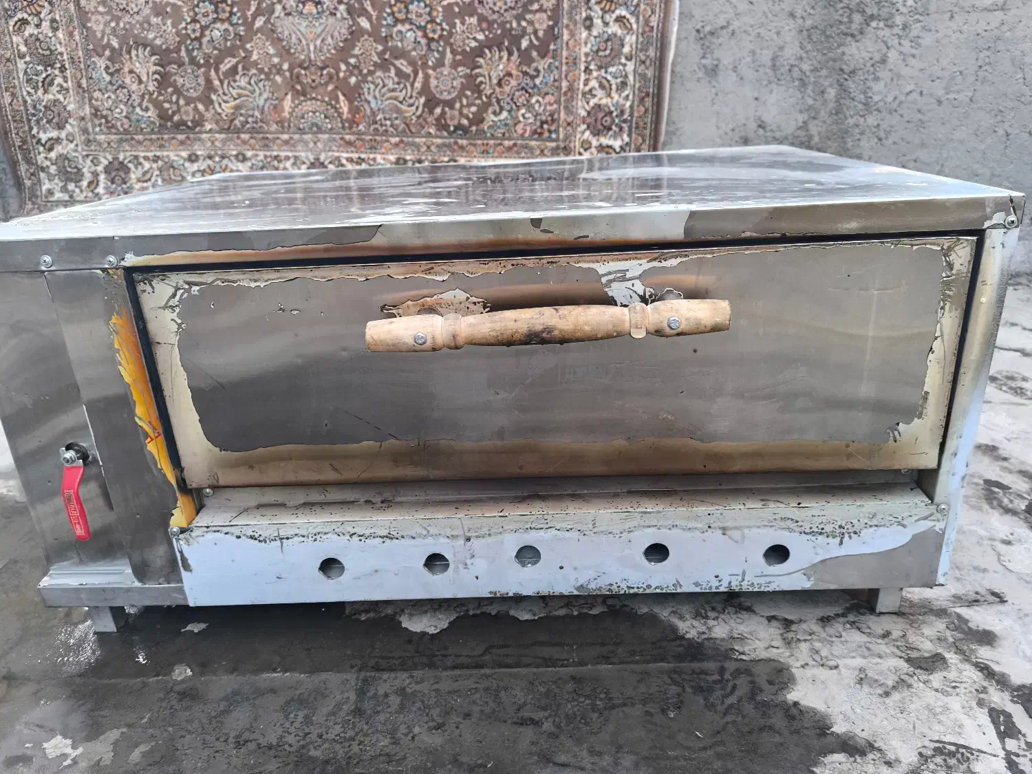 فر پیتزا|اجاق گاز و لوازم برقی پختوپز|رباطکریم, رباطکریم|دیوار