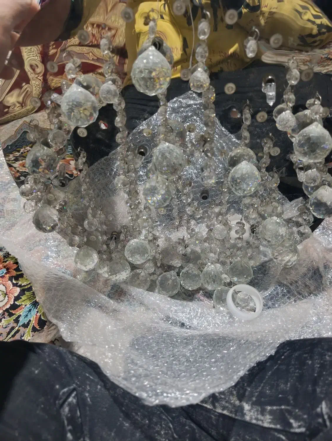 سولی برق|لوستر و چراغ آویز|کهریزک, |دیوار