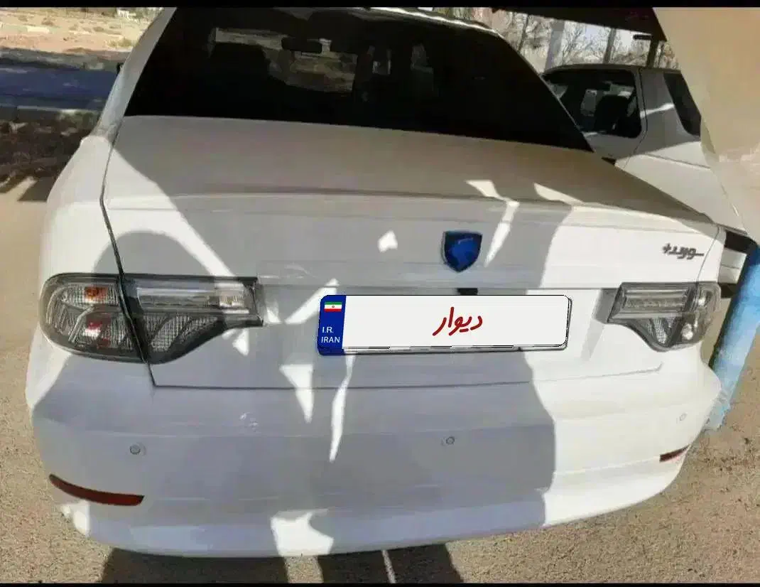 سمند سورن پلاس صفر خشک با X22معاوضه دارم|خودرو سواری و وانت|فولادشهر, مسکن مهر فولادشهر|دیوار