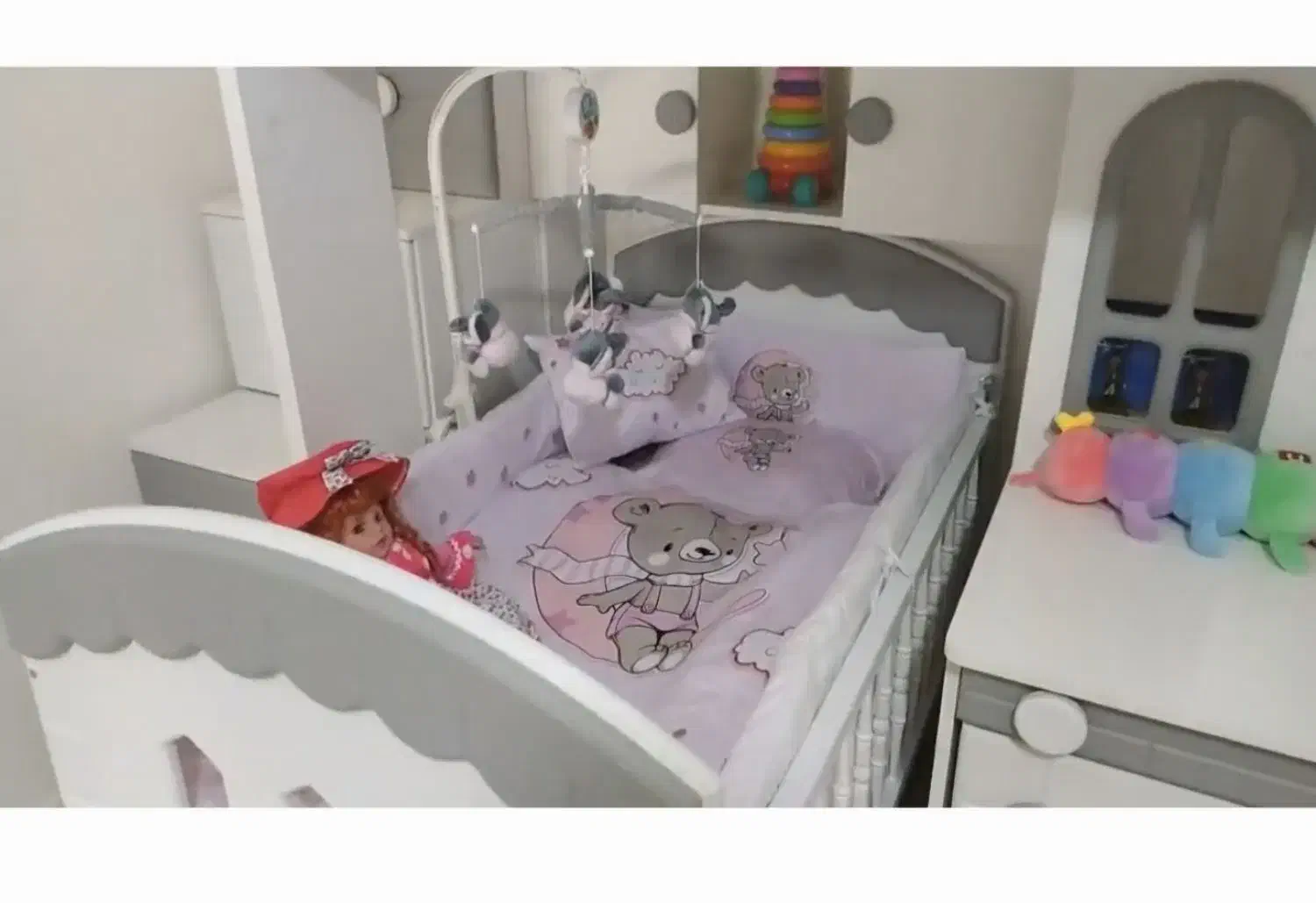 سرویس خواب کودک|تخت و صندلی بچه|خرمآباد, |دیوار