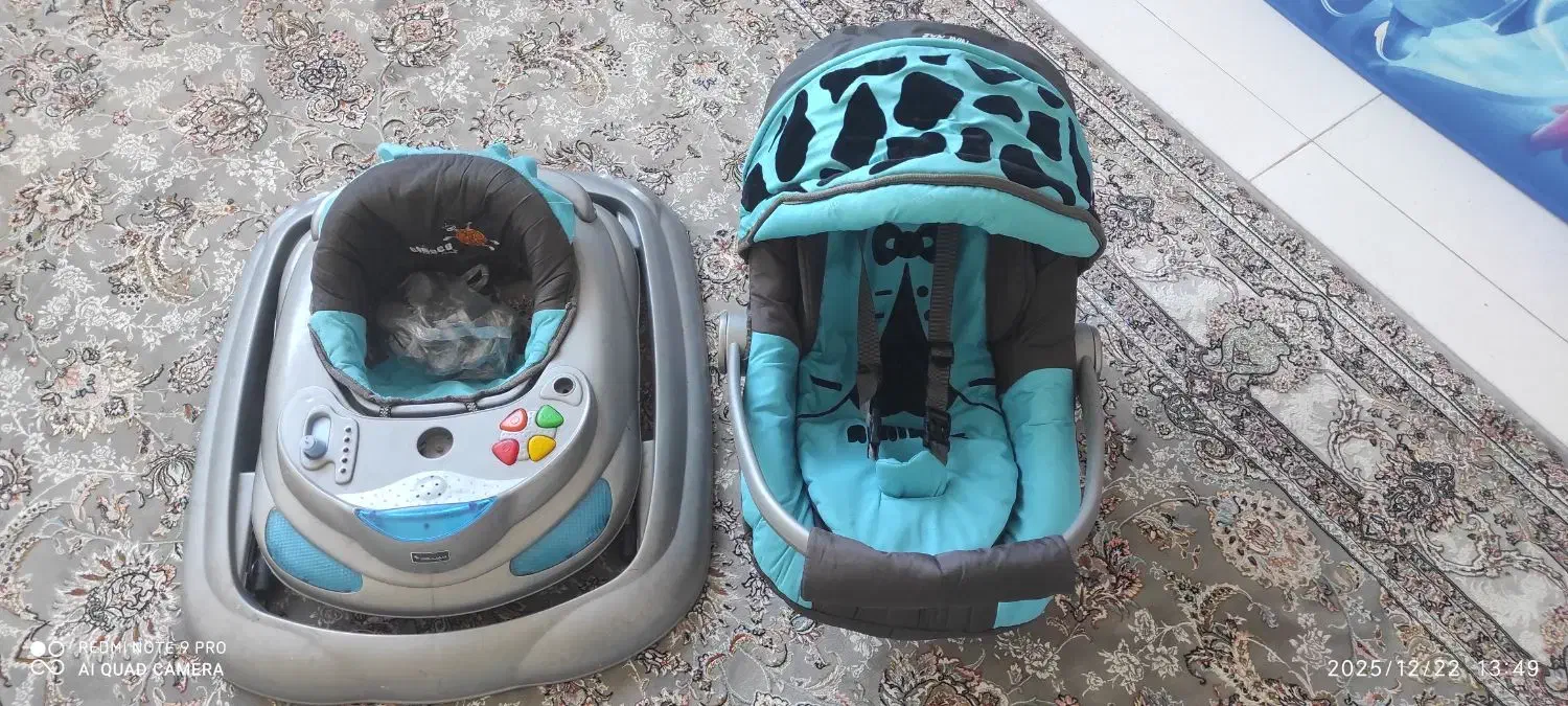 روروئک و کریر|کالسکه و لوازم جانبی|بیرجند, |دیوار