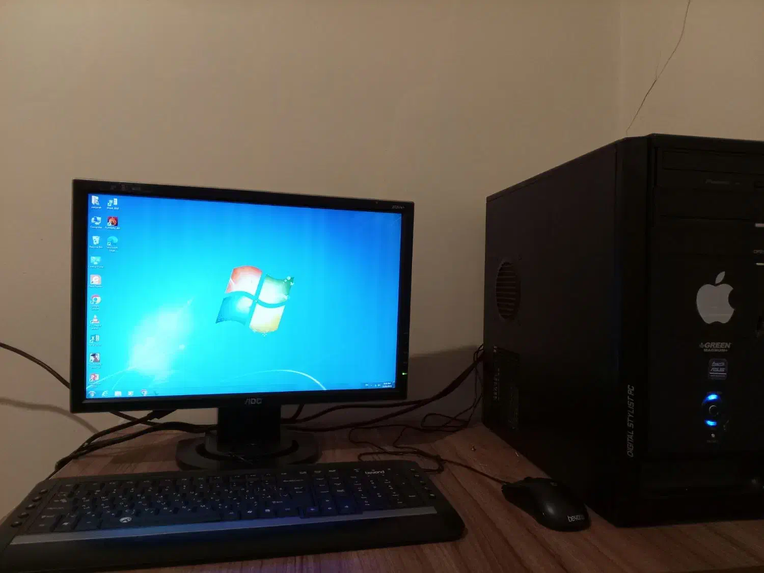 کامپیوتر کامل ddr3|رایانه رومیزی|ورامین, ورامین|دیوار