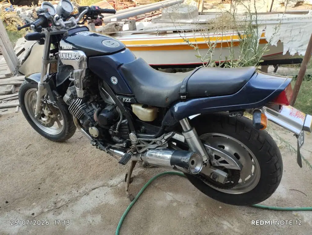 fzx750|موتورسیکلت|بندر گناوه, |دیوار