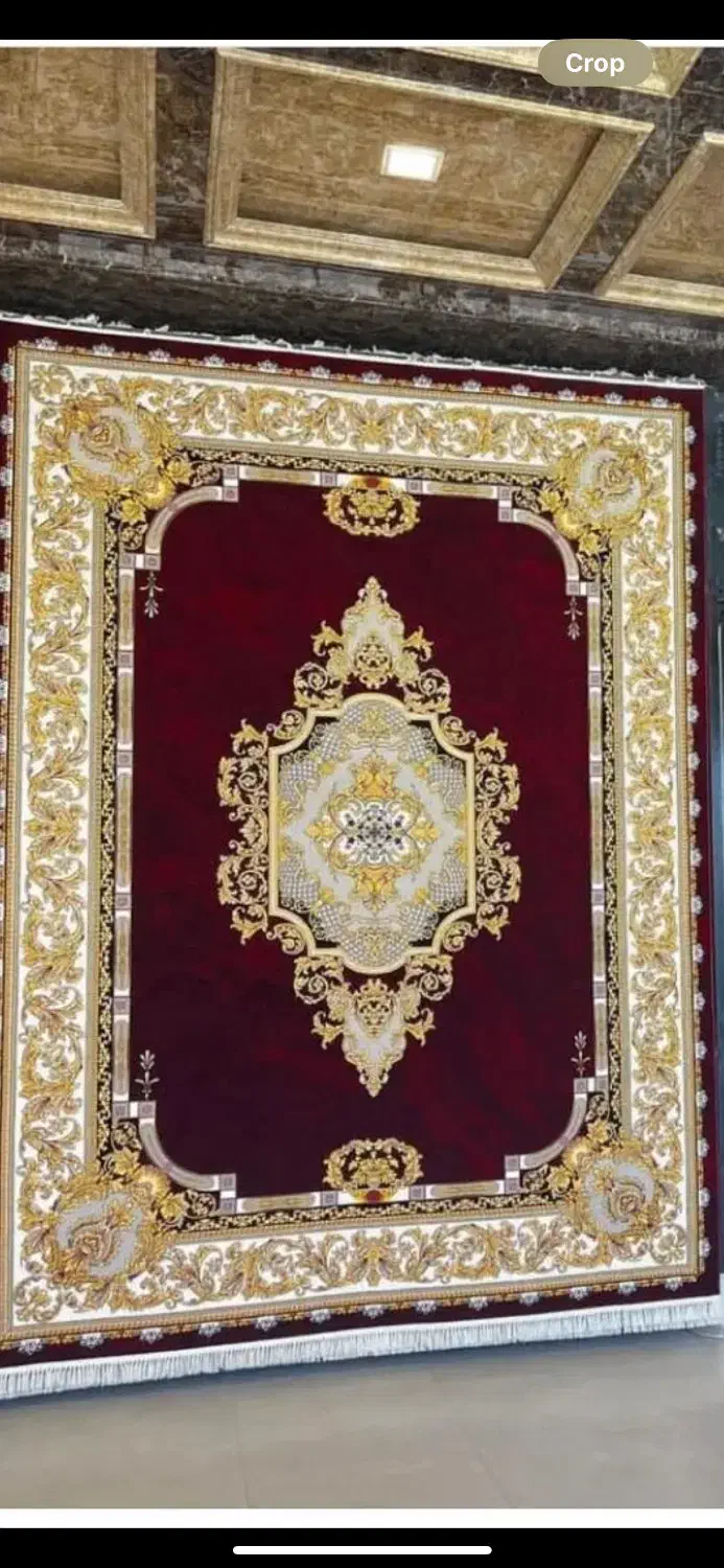 فرش نو کهنه/فرش برادران امیری '۰سبز کد ۳۳۲۴|فرش|شیراز, عادل آباد|دیوار