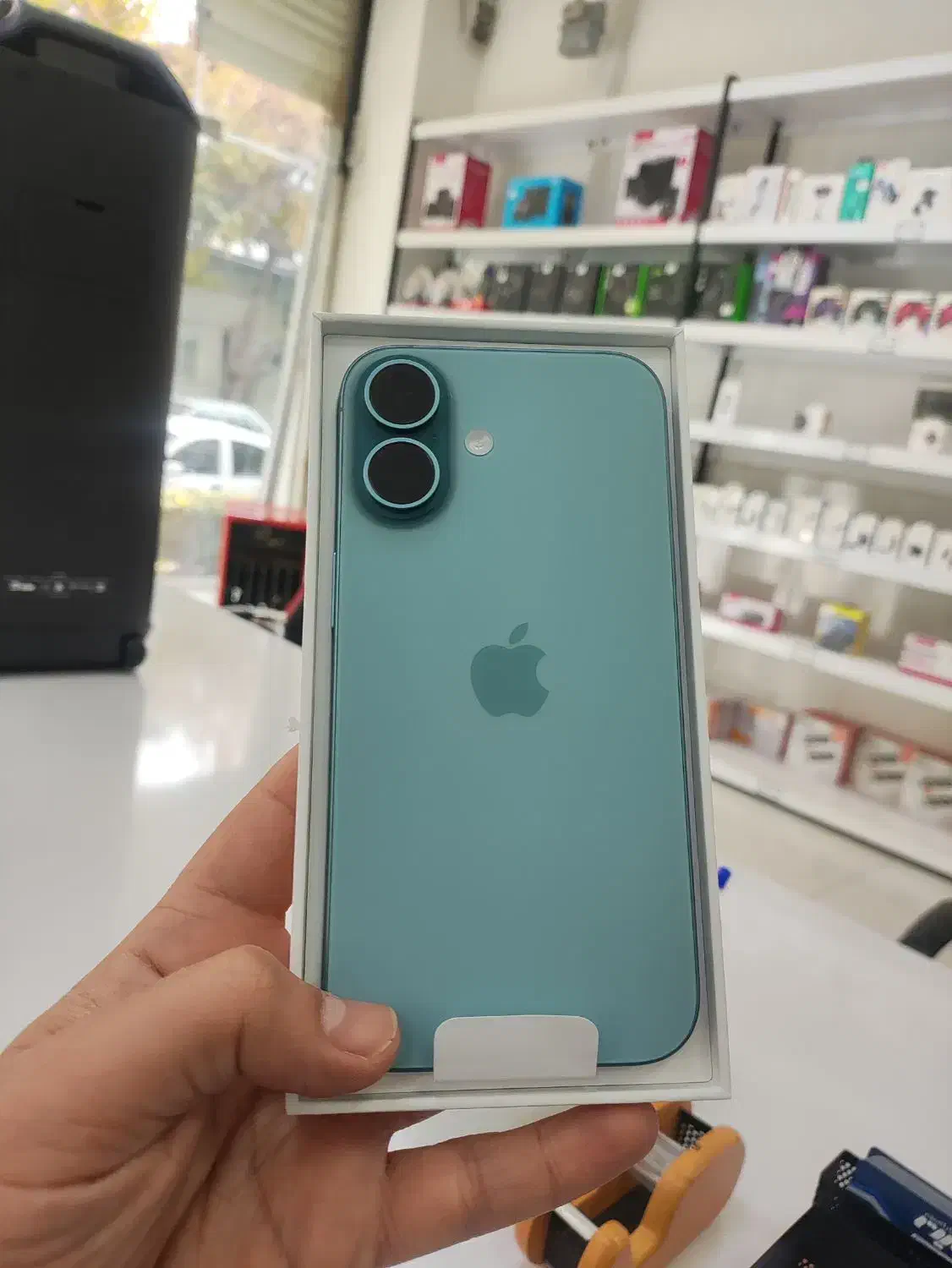 آیفون ۱۶ CH نرمال - ظرفیت ۱۲۸ رم ۸ گیگ رجیسترشده|موبایل|بجنورد, |دیوار