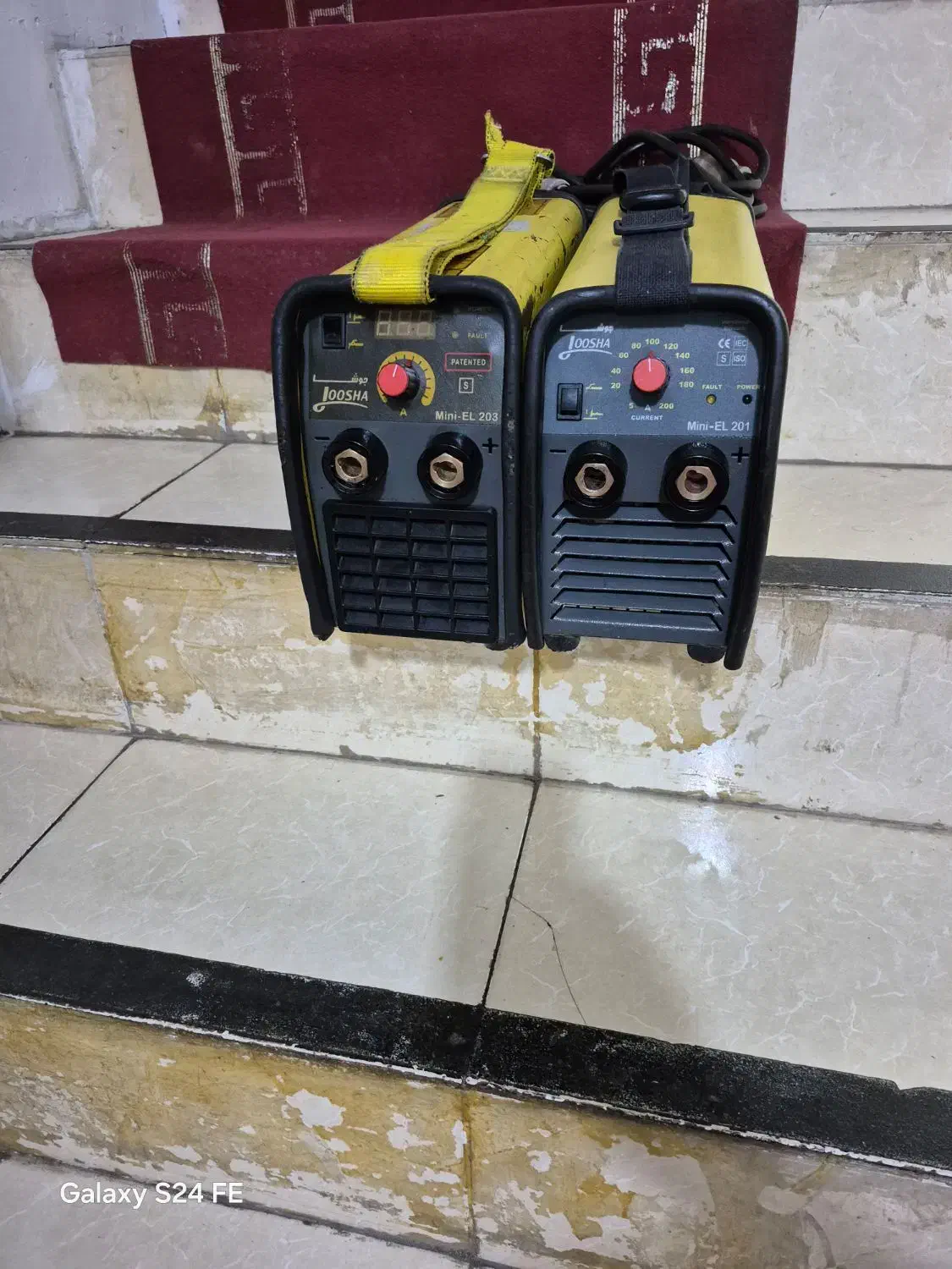 گیره نجاری اصلی دستگاه جوش موتور جوش گام جوشا|ابزارآلات|تهران, توحید|دیوار