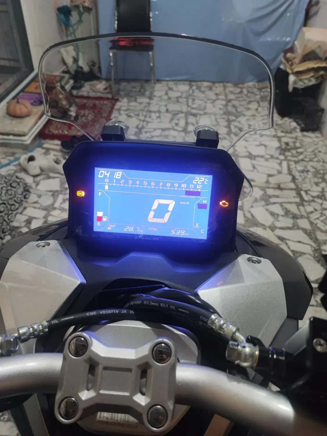 موتور adv150 برمودا|موتورسیکلت|لنگرود, |دیوار